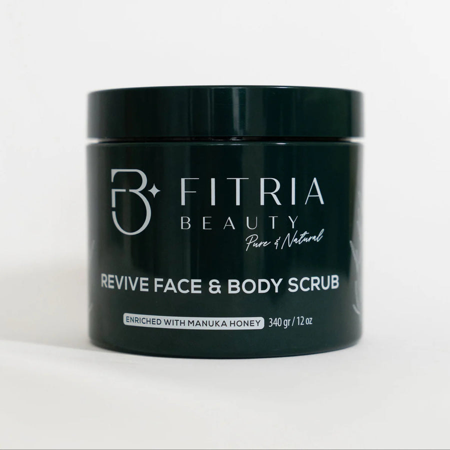 Revive Face & Body Scrub