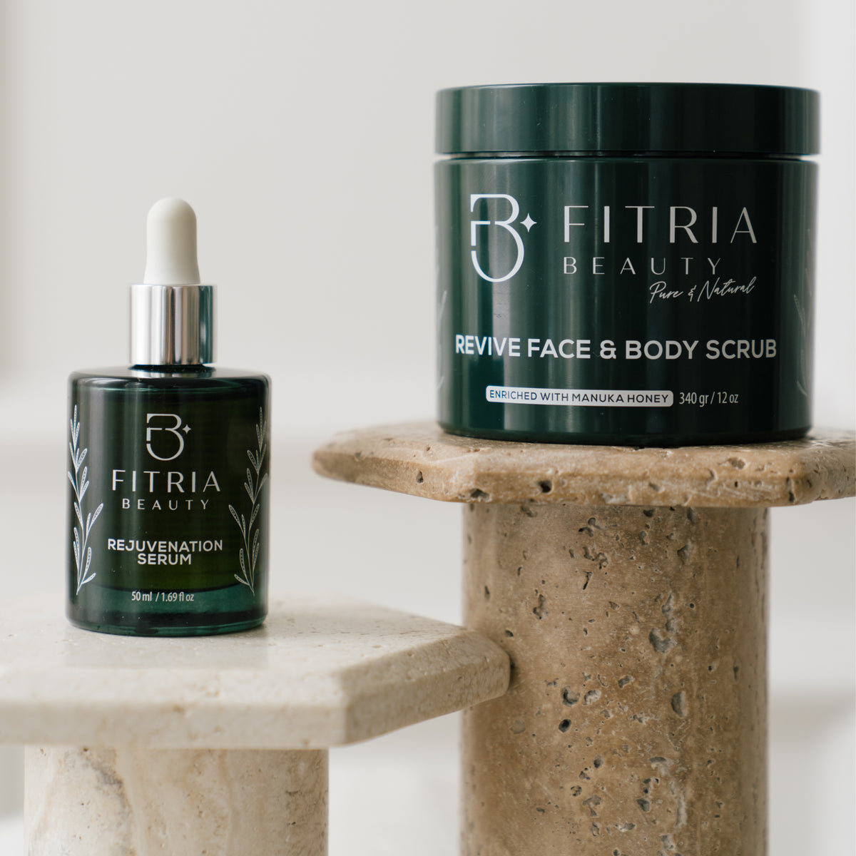 Scrub & Serum Bundle