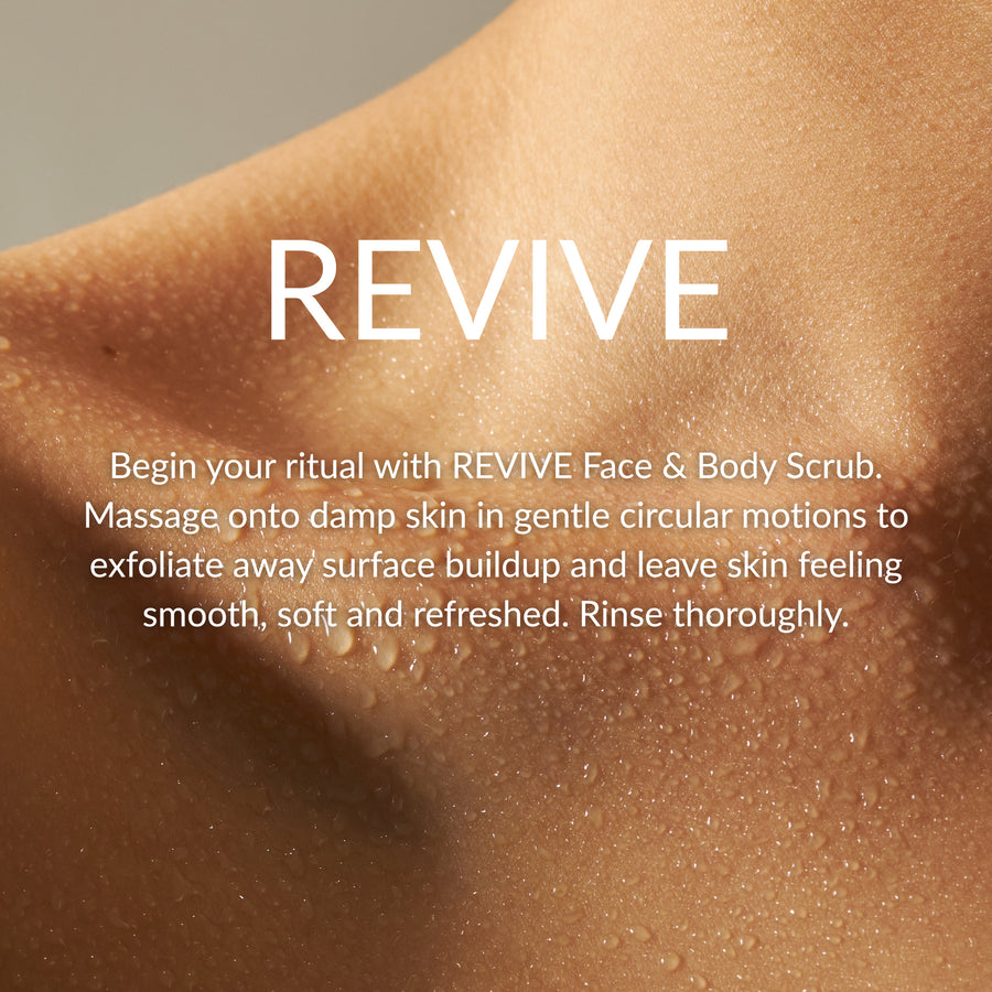 Revive Face & Body Scrub