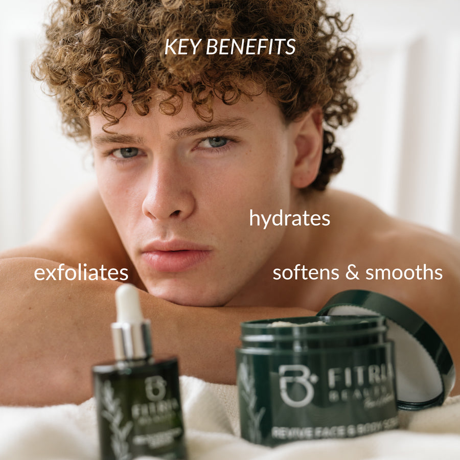 Revive Face & Body Scrub