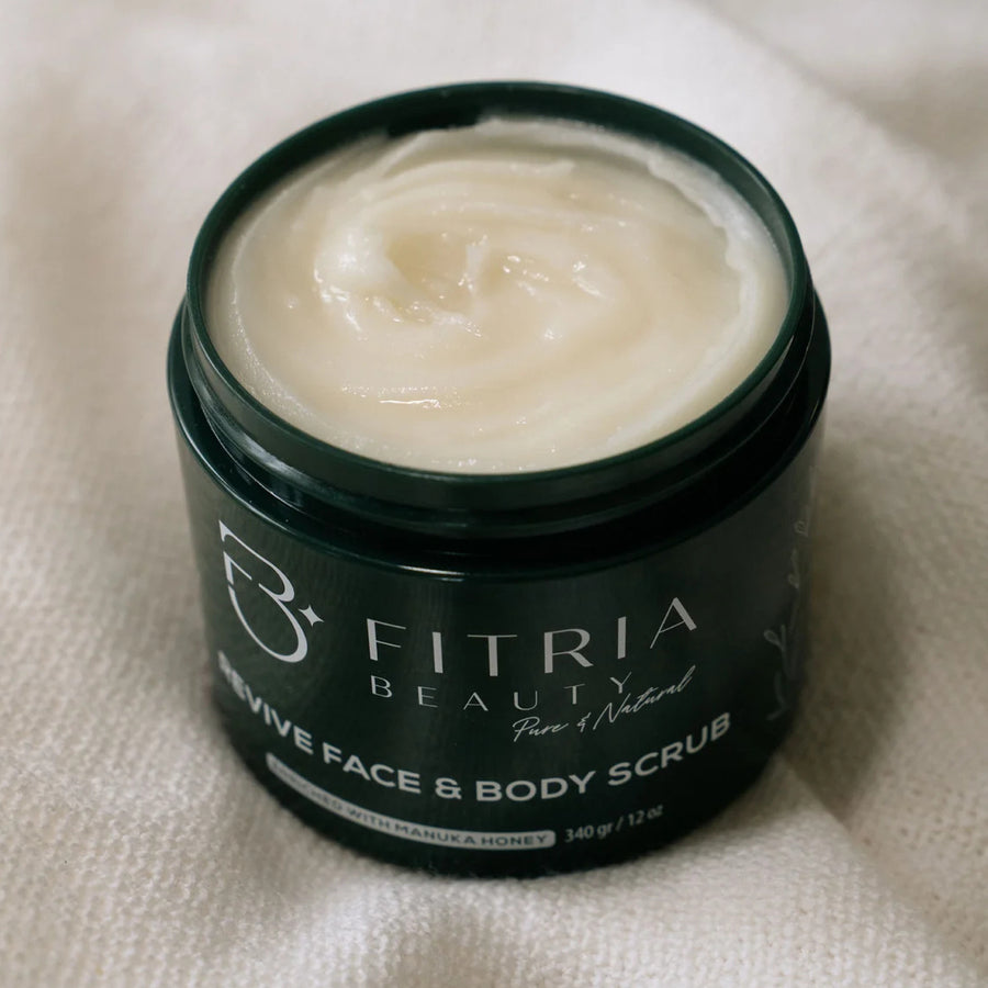 Revive Face & Body Scrub