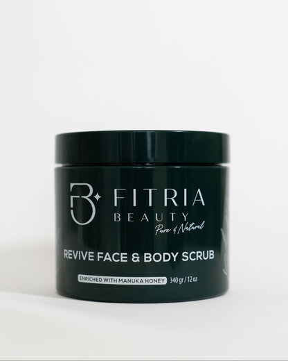 Revive Face & Body Scrub