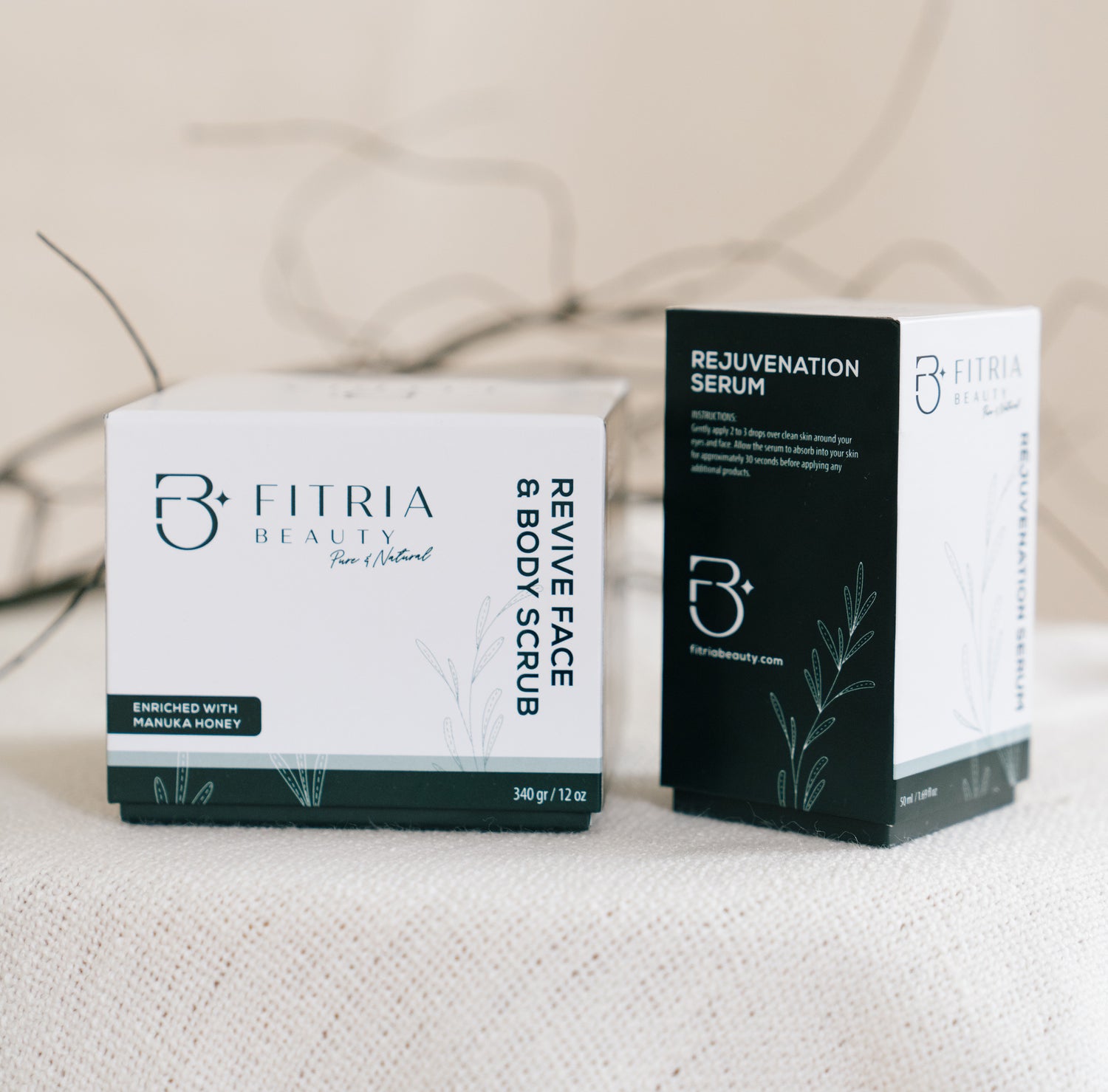 Fitria Beauty Natural Organic Skin Care Range