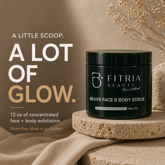Revive Face & Body Scrub